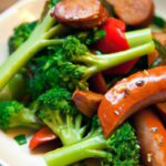 Sizzling Sausage & Broccoli Stir-Fry: Quick, Tasty, Healthy
