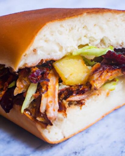 Savor the Flavor: Vegan BBQ Pulled Jackfruit Sandwich Guide