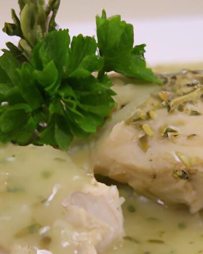 Savor Chicken in Creamy Garlic Boursin & Herb Sauce