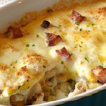 Hearty Sausage Egg & Cheese Breakfast Casserole Delight