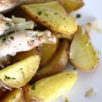 Garlic Parmesan Chicken & Potatoes: Easy One-Pan Feast