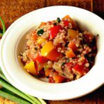 Wholesome Delight: A Nutritious Vegetable and Quinoa Stew