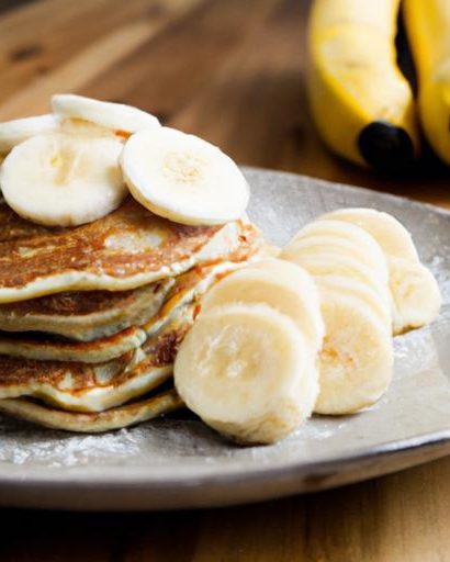 Simple Bliss: Banana & Egg Pancakes You’ll Love to Flip