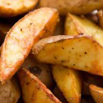 Crispy Air Fryer Potato Wedges with Perfect Seasoning