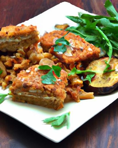 Crispy Vegan Eggplant Parmesan: A Flavorful Plant-Based Classic