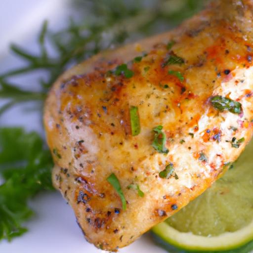 Zesty Lemon Herb Grilled Chicken: A Flavorful Summer Delight
