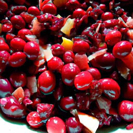 Tantalizing Salad Recipes Featuring Sweet Cranberries