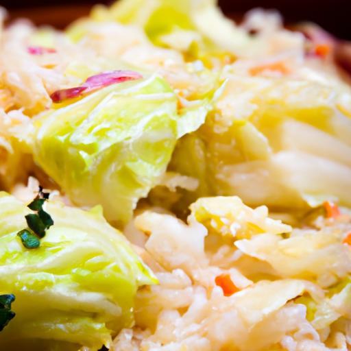 Rice and Cabbage: A Flavorful Duo Nourishing Cultures