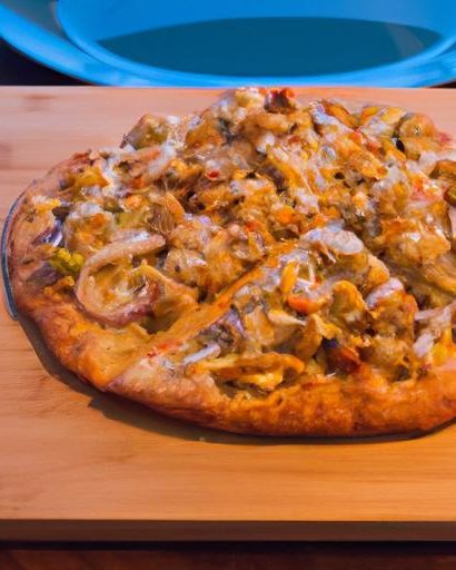 Spicy Vegan Buffalo Cauliflower Pizza: A Bold Plant-Based Twist