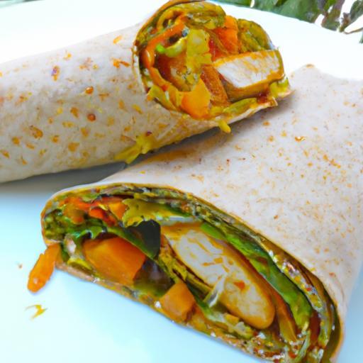 Power Up Your Day: Delicious Vegan Protein-Packed Wraps