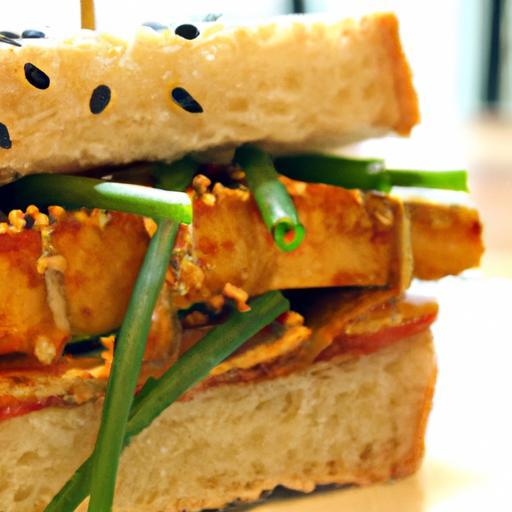 Crispy Fried Tofu Sandwich: A Savory Plant-Based Delight