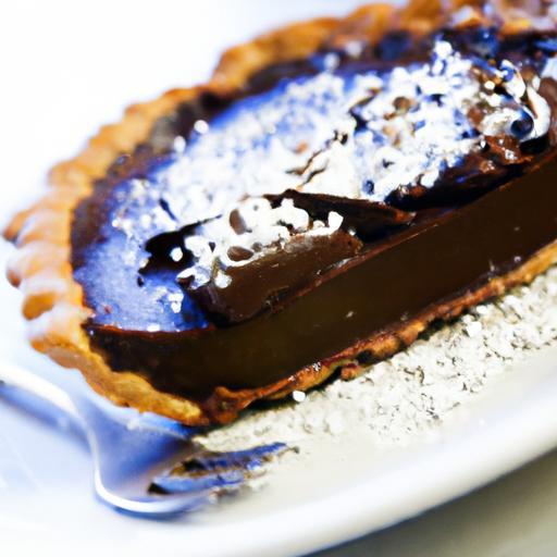 Decadent Ganache Chocolate Tart: A Blissful Dessert Delight