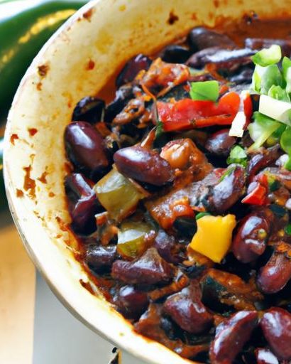 Wholesome & Quick: Easy Turkey and Black Bean Chili Recipe