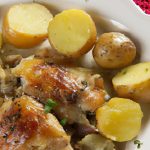 One-Pan Garlic Parmesan Chicken & Potatoes: Easy Dinner Delight