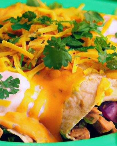 Sunrise Fiesta: Deliciously Easy Breakfast Enchiladas Recipe