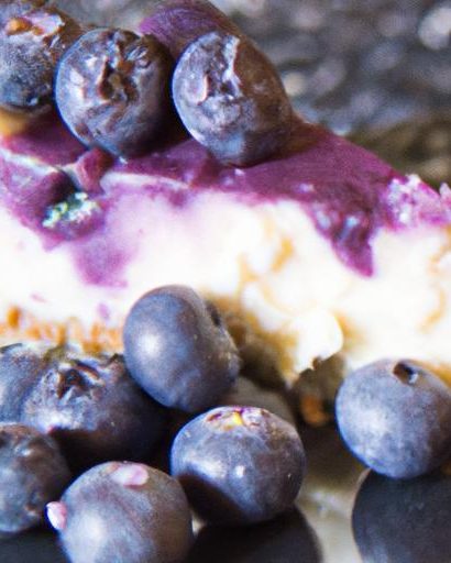 Indulge Guilt-Free: The Ultimate Keto Blueberry Cheesecake