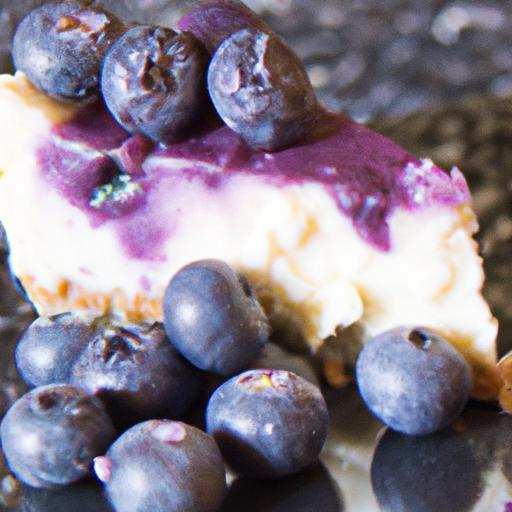 Indulge Guilt-Free: The Ultimate Keto Blueberry Cheesecake