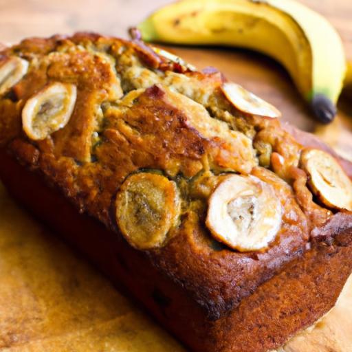 Perfectly Simple Banana Bread Recipe Using 2 Ripe Bananas