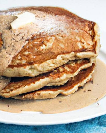 Power Up Your Morning: The Ultimate Vegan Protein Pancakes
