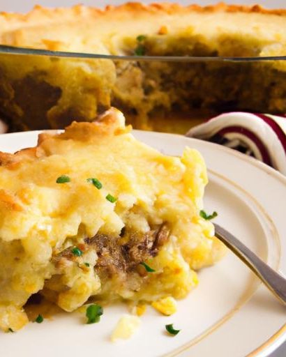 Hearty Shepherd’s Pie Recipe: Classic Comfort in Every Bite