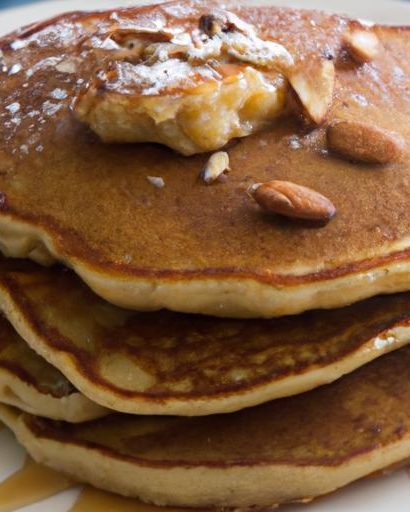 Fluffy Almond Flour Pancakes: A Nutty Twist on Breakfast