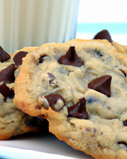 Irresistible Almond Flour Chocolate Chip Cookie Recipe