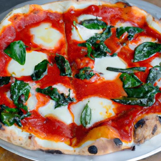 Bright and Bold: Crafting the Perfect Vegan Margherita Pizza