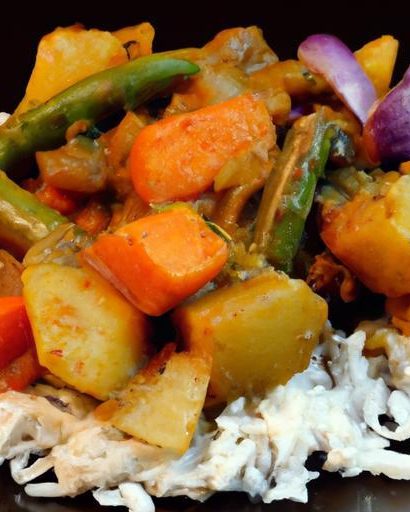Savor the Spice: A Flavorful Guide to Vegetable Tikka Curry