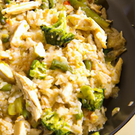 Hearty Chicken Broccoli Rice Casserole: Comfort in Every Bite