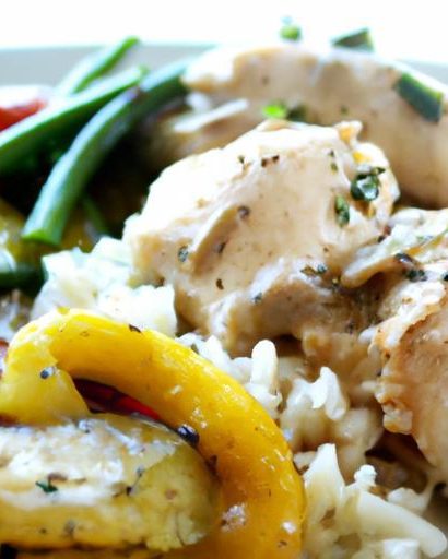 Savor the Flavors: Creamy Mediterranean Chicken Delight
