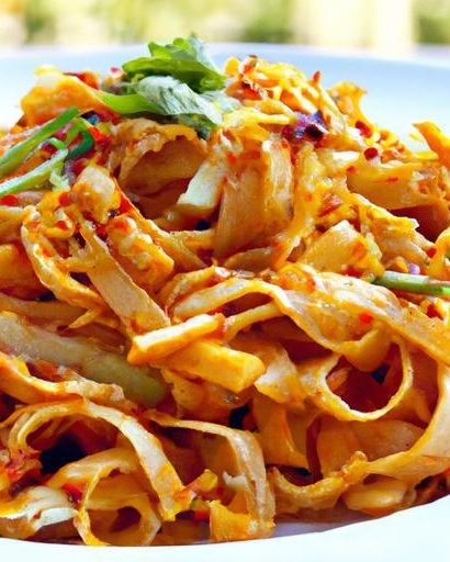 Bold & Balanced: Healthy Spicy Peanut Noodles Recipe