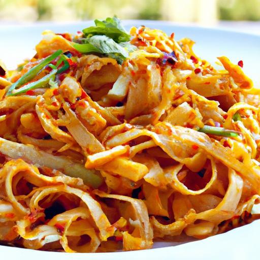 Bold & Balanced: Healthy Spicy Peanut Noodles Recipe
