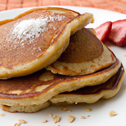 Fluffy Almond Flour Pancakes: A Healthy Twist on Breakfast