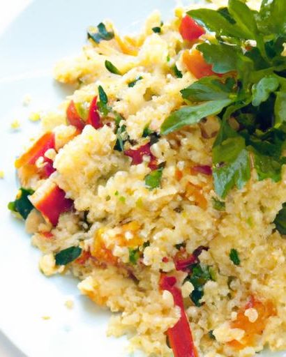 Mediterranean Couscous: A Flavorful Journey in Every Bite