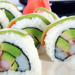 Fresh & Flavorful: Edamame & Tofu Sushi Rolls Unveiled