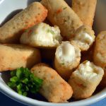 Crispy Vegan Mozzarella Sticks: A Cheesy Plant-Based Treat