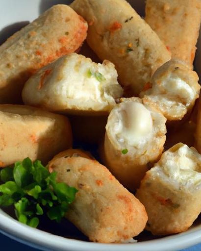 Crispy Vegan Mozzarella Sticks: A Cheesy Plant-Based Treat