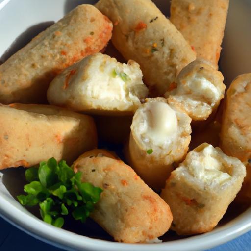 Crispy Vegan Mozzarella Sticks: A Cheesy Plant-Based Treat