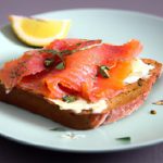 Elevate Breakfast: Smoked Salmon & Cream Cheese Toast Bliss