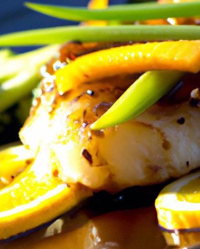 Sizzling Ginger Steamed Fish: A Fresh Flavor Sensation