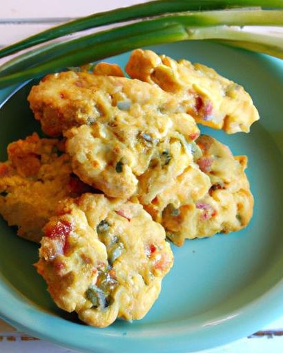 Spicy & Savory: Cheddar Jalapeño Keto Biscuits Recipe