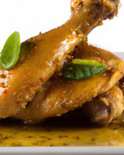 Unlock Bold Flavors: The Art of Smoked Chicken Drumsticks