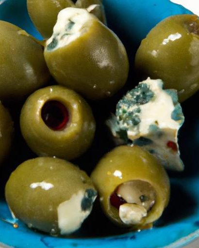 Bold Bites: The Allure of Blue Cheese Stuffed Olives