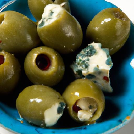 Bold Bites: The Allure of Blue Cheese Stuffed Olives