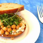 Chickpea Salad Sandwiches: A Creamy, Crunchy Delight