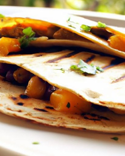 The Perfect Bean and Cheese Quesadilla: A Flavorful Guide