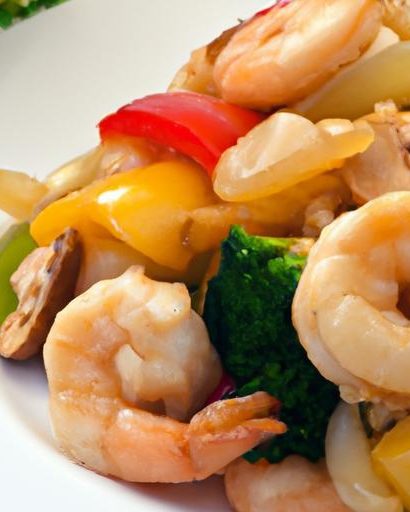 Savor the Flavor: Easy Shrimp and Veggie Stir Fry Delight