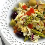 Mediterranean Orzo Salad: Olives & Artichokes Delight