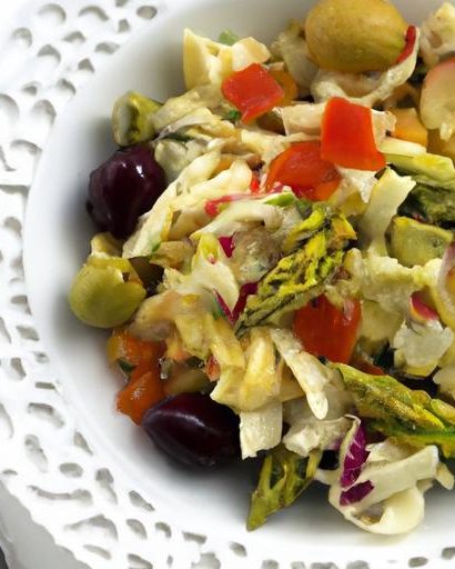 Mediterranean Orzo Salad: Olives & Artichokes Delight
