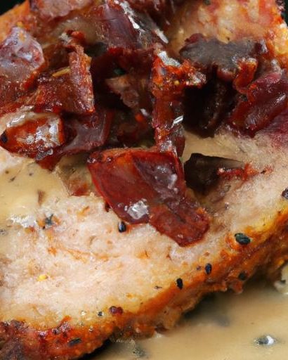 Savory Country Fried Pork Chops with Rich Bacon Gravy Recipe